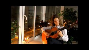 И.С. Бах, Менуэт, Скерцо. Исполняет Ярослав Яковлев. Классическая гитара.