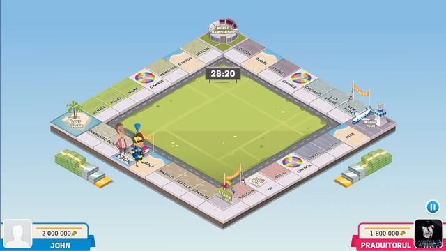 Business Tour - Online Multiplayer Board Game - Tutorial [PC/HD]