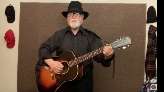 Amazing Grace - minimalist guitar accompaniment - Ron k Wiggins - 1940 Gibson J35 - WigMusic смотреть онлайн