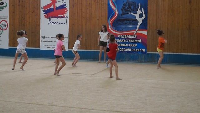 ВИЗИТКА Отряд  1 Круче всех ГОЛ ДЮСШ ЦФР