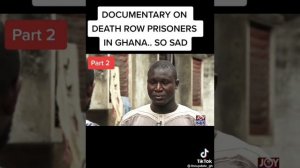 DOCUMENTARY ON PRISONERS ON DEATH ROW