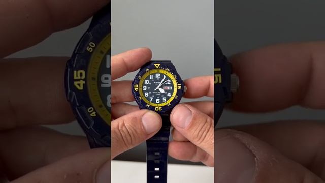 Как перевести дату часы CASIO