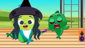 Zombie Epidemic + Zombie Dance  Kids Songs + More