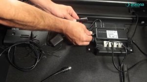 Синхронизация двух оснований Ergomotion