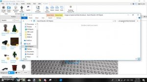 how to download roblox avatars into OBJ/3D object files
