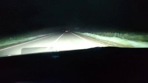 Led лампочки D4S вместо штатного ксенона.