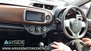 2012 Toyota Vitz Jewela 1.0 Automatic