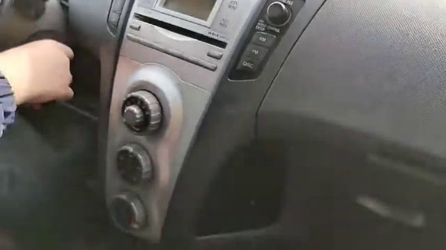 Обзор на Toyota Yaris 2007г.в 1.3 87л.с AMT. смотреть онлайн