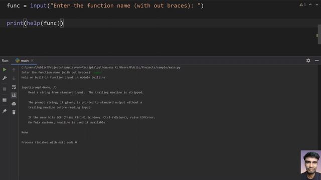 Write a Python Program to Print the Documents (Syntax, Description Etc.) of Python Built-In Functio