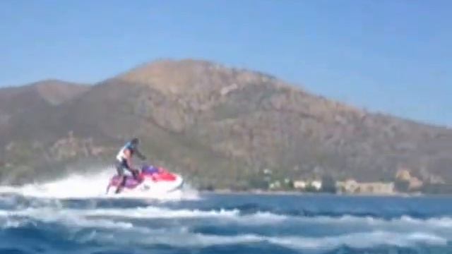 my jet ski kawasaki Summer 2012! vasw (andiviwsi) By giannis ... смотреть онлайн