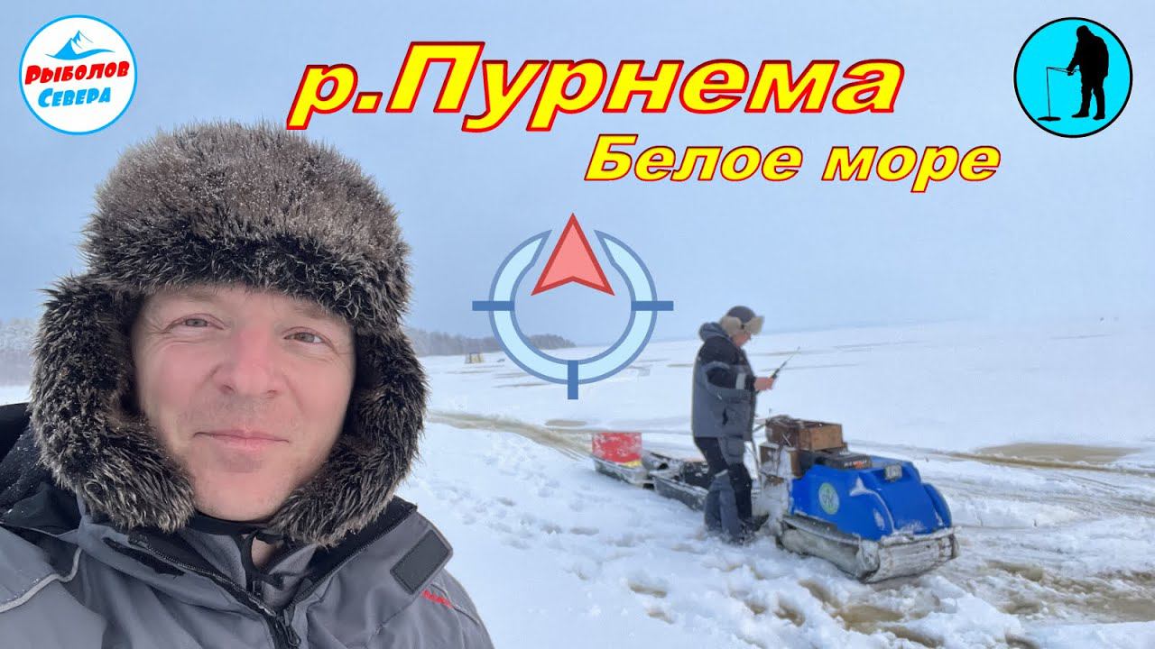 ✅ Пурнема. Белое море. Декабрь 2022 #рыболов_севера