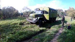 Реанимация заброшенного ЗИЛа 131 (ставим на ход после 15 лет простоя).