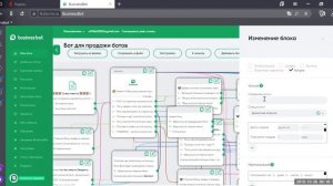 Создание чат-бота в WhatsApp в конструкторе BusinessBot