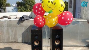 F&D T88X 30000Watt Premium Dual Tower Outdoor Speaker Sound Test