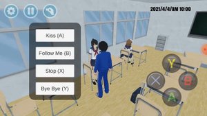 Фишки High Shool Simulator 2018 (Ненастоящий Yander Simulator)