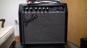 Fender Frontman 15G Amplifier Review