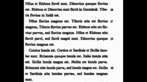 Твой первый урок латыни // Lingua latina. Lectio prima
