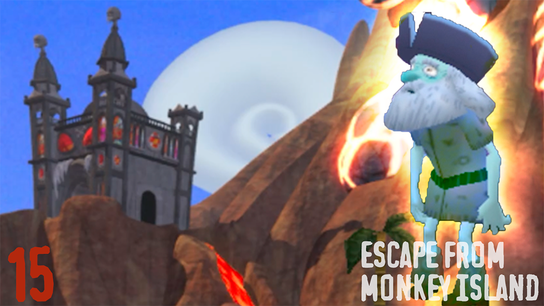 Старый друг и новая вера - Escape from Monkey Island - 15
