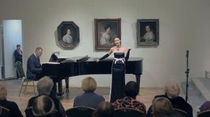 «К портрету» сл. М. Лермонтова, муз. Н. Мясковского, исп. Елена Сорокина