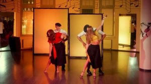 Румба. Хореограф Томас Санчес и его ученики.