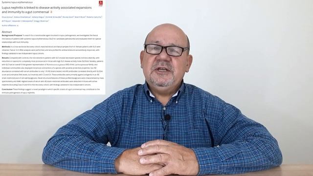 Если системная красная волчанка связана с измененным кишечным микробиомом