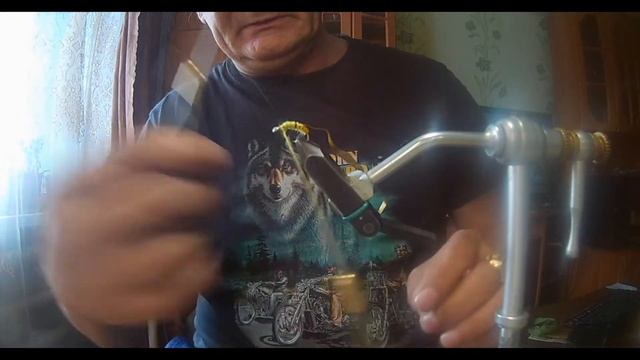 Видео уроки вязание мушек на хариус Грузовая мушка веснянка с силиконовыми ножками смотреть онлайн