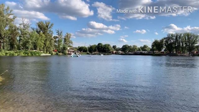 На речке, пробили колесо смотреть онлайн