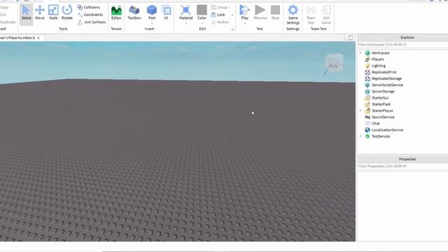 How To Make A First Person Game In Roblox Studio! смотреть онлайн