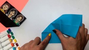 Оригами ФОКУС из бумаги I Origami MAGIC PAPER TRICK