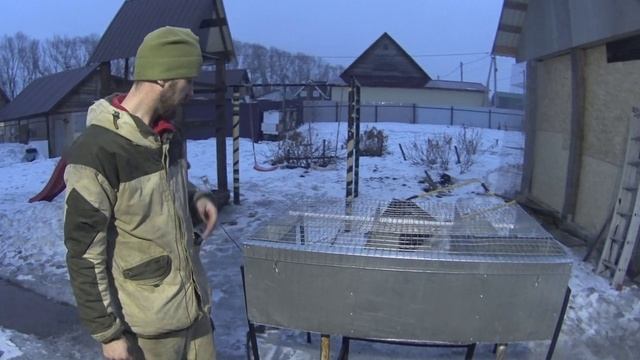 Знакомство с кролиководством необходимо начинать с этой клетки для кроликов!