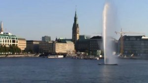 Inner Alster lake - Hamburg