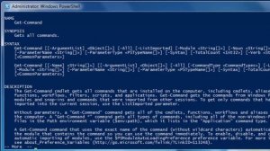 PowerShell 07 - A few quicktips on getting around in the help file