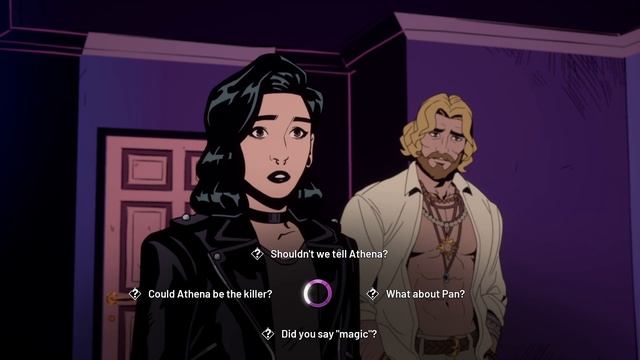 [субтитры] Stray Gods: The Roleplaying Musical • #4 [конец 1 акта] смотреть онлайн