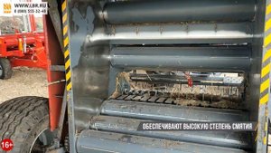 Как эффективнее готовить корм? Обзор связки Пресс Z-562 + Обмотчик Z-237