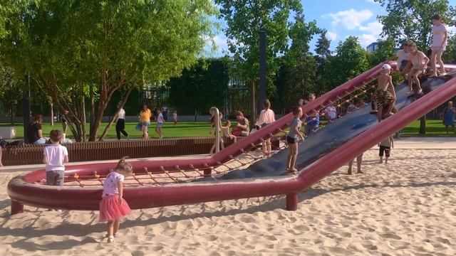 Парк Галицкого Краснодар 2020 | Детские площадки |Часть 2 смотреть онлайн