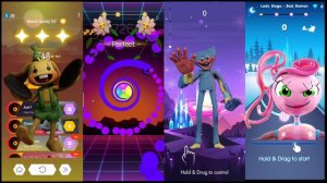 Bunzo Bunny - Daisy - Huggy Wuggy - Mommy Long Legs |Tiles Hop -Smash Color -BeatJumper -BeatRoller