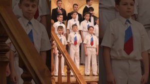 Арсений в хоровой школе мальчиков