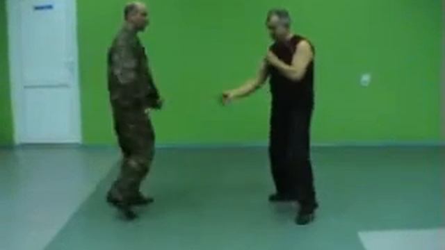 Рукопашный бой, РУС, танго с ножом смотреть онлайн