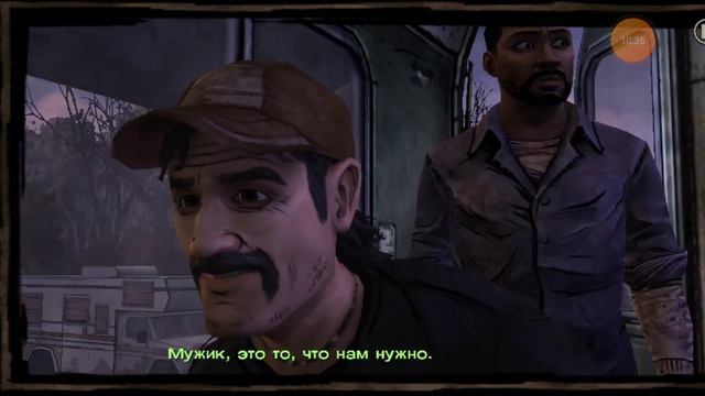 Прохождение The Walking dead #11-нашли поезд смотреть онлайн