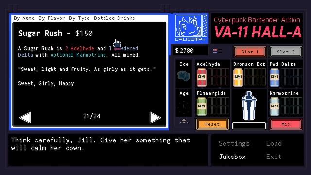 Valkyrie in Valhalla - Let's Play VA-11 Hall-A: Cyberpunk Bartender Action Part 2 [Day 1 Gameplay] смотреть онлайн