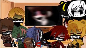 ¦Past Nightmares React to¦ ||Chris Afton memes||
