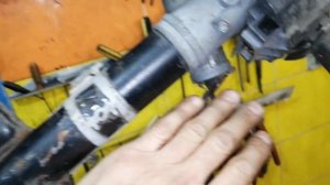 17,05,2020 Россия Мурманск Ford tranzit до 2000 года, замена замка зажигания, установка airbek