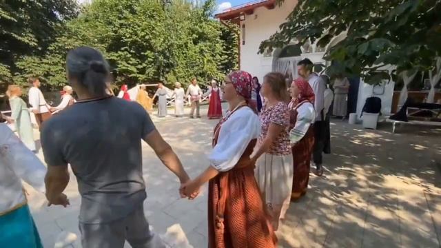 "А я роду единного" фестиваль Хороводы России 15.08.2021 ВДНХ, Детскле посольство смотреть онлайн