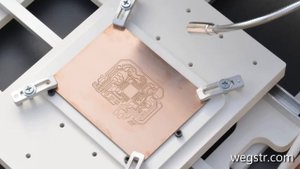 How to make a PCB prototyping with UV soldermask - STEP by STEP