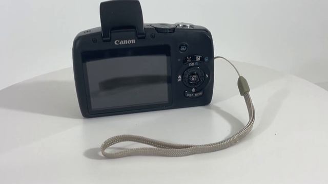 Canon PowerShot SX120 IS 10.0MP Digital Camera Black 10x Zoom смотреть онлайн