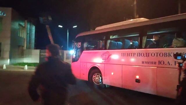 Юлия Пересильд и Клим Шипенко в Звездном городке. 17.10.2021 смотреть онлайн