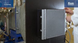 Nissens Condenser - a Component of Genuine Nissens Quality