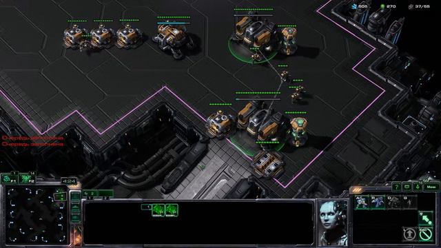 Билд(гайд) на терранов StarCraft2 Lotv Для новичков