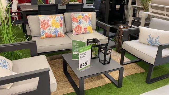 VLOG выбираю садовую мебель на верхнюю террасу| IKEA vs. LEROY MERLIN смотреть онлайн