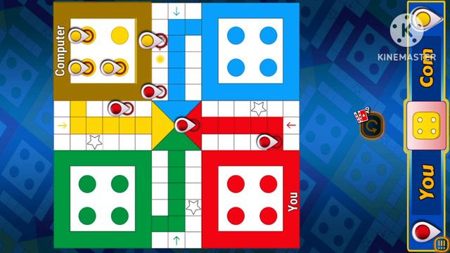 Ludo Game 2 Player Match | Ludo King  Player Match_477
